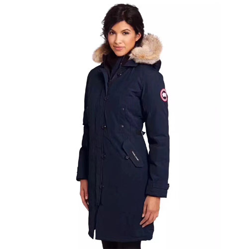 캐나다구스 켄싱턴 슬림핏 다운파카 645031 네이비