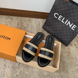 루이비통 여성용 슬리퍼 M0453 블랙