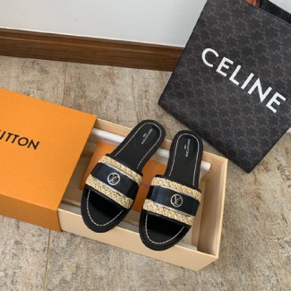 루이비통 여성용 슬리퍼 M0453 블랙