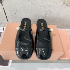 미우미우 여성용 샌들 57276-5