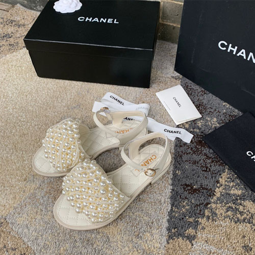 샤넬 신상 샌들 G34234 화이트