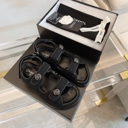 샤넬 신상 샌들 G34227 블랙