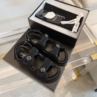 샤넬 신상 샌들 G34227 블랙
