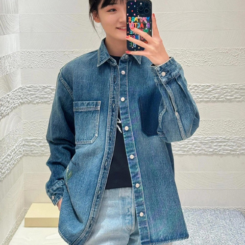 디올 남여공용 청자켓 D84363