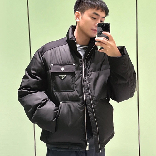 프라다 남여공용 패딩  3A587