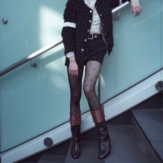 샤넬 신상 부츠 G34269 블랙