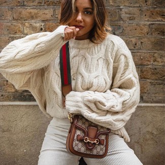 구찌 레이디 웹 브로드웨이 숄더백 380574