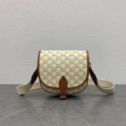 셀린느 트리옴페 남여공용 폴코백 라지 196932