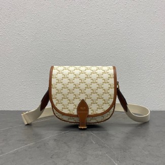 셀린느 트리옴페 남여공용 폴코백 라지 196932