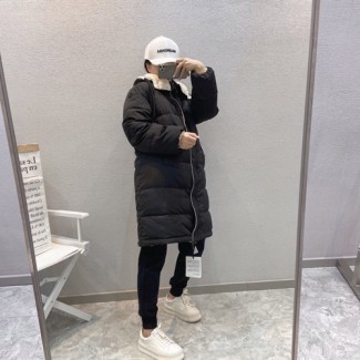 몽클레어 여성용 패딩 MC3469 양면용 검정면