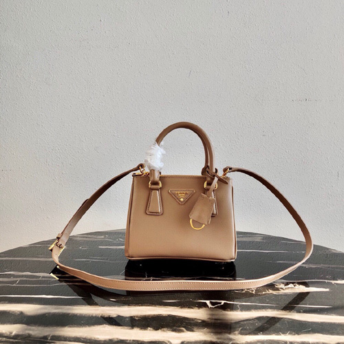 프라다 겔러리아 사피아노 마이크로 백 1BA906 누드