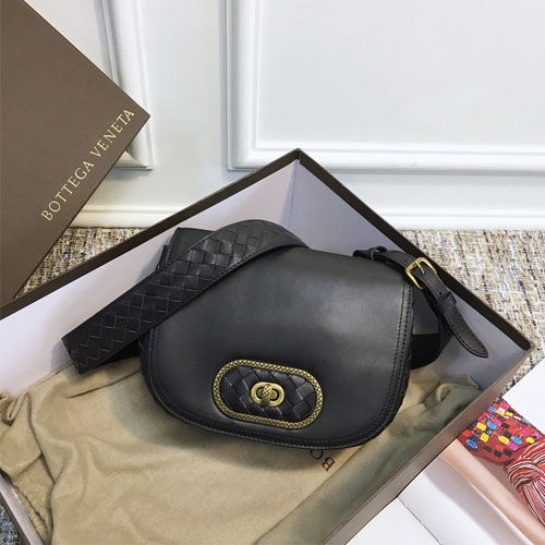 보테가 루나 크로스바디백 550436 블랙