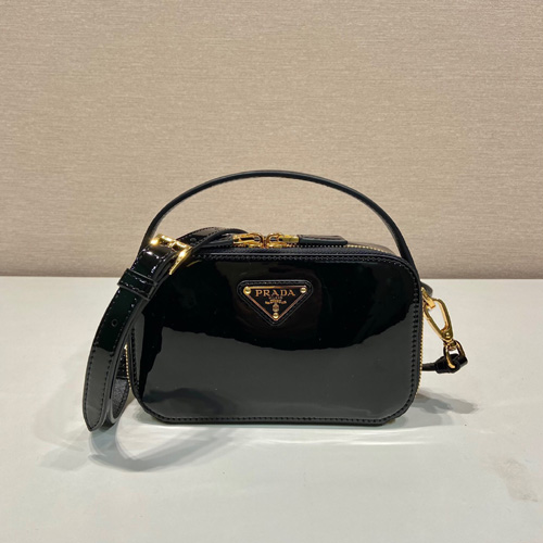 프라다 미니 토트백 1BH206 블랙