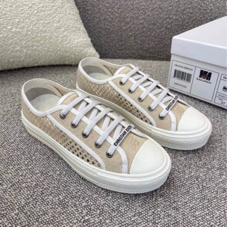 디올 여성용 자수 스니커즈 KDI634-4