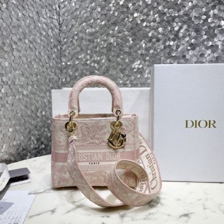 디올 미디엄 레이디백 M0565-23