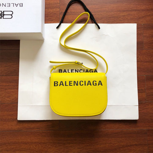 발렌시아가 빌 데이 백S  542207 옐로우