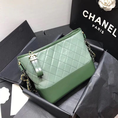 샤넬 가브리엘 호보백 A93824 그린