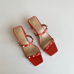 발렌티노 신상 슬리퍼 2S0S30 레드