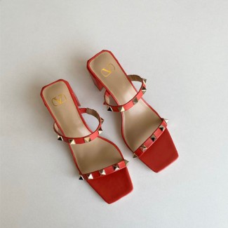 발렌티노 신상 슬리퍼 2S0S30 레드