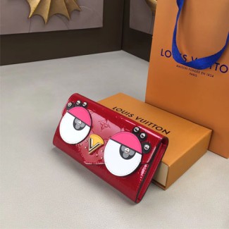 루이비통 베르니 플랩 장지갑 M60489