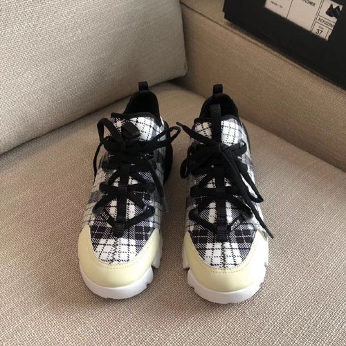 디올 네오프렌 D-CONNECT 스니커즈 KCK246 블랙