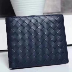 보테가 남성용 반지갑 V88307 네이비