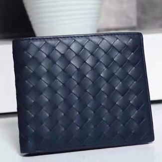 보테가 남성용 반지갑 V88307 네이비