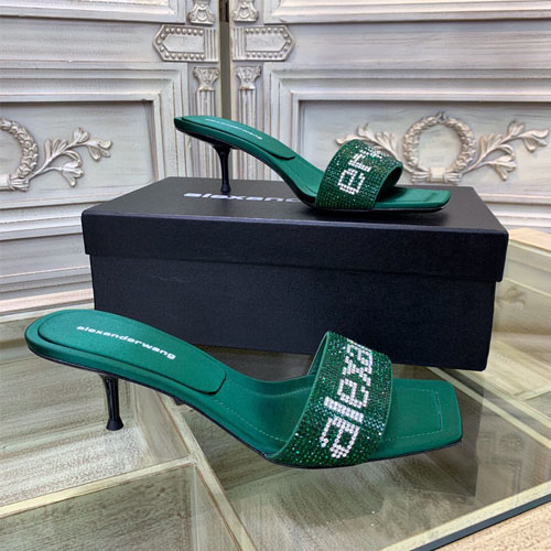 알렉산더왕 신상 슬리퍼 AL9366-1 그린