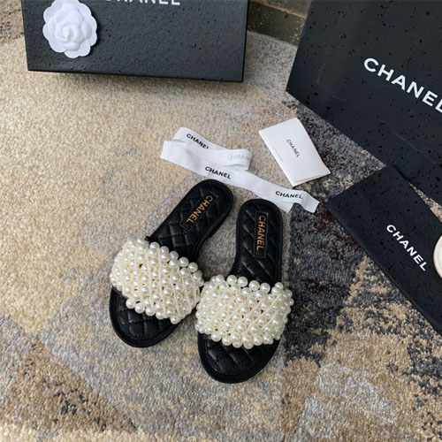 샤넬 신상 슬리퍼 G34233 블랙