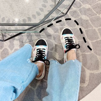 샤넬 여성용 신상 스니커즈 G34106