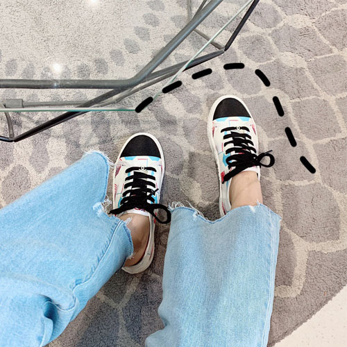 샤넬 여성용 신상 스니커즈 G34106