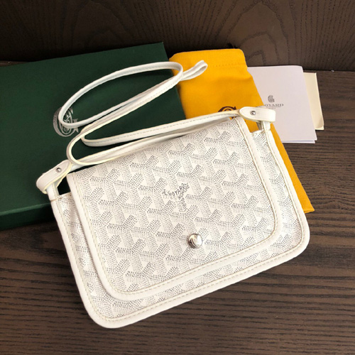 고야드 플뤼메 크로스백  G2014 화이트