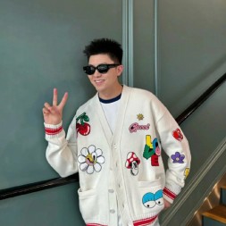 구찌 남여공용 가디건 617631