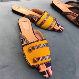 펜디 신상 슬리퍼 FD46051 옐로우