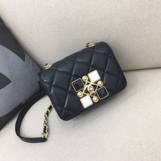 샤넬 오닉스 플랩백 AS1889