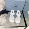 프라다 여성용 샌들 F0804 화이트