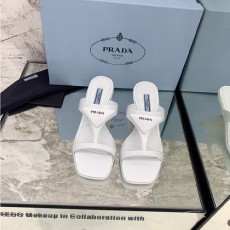 프라다 여성용 샌들 F0804 화이트