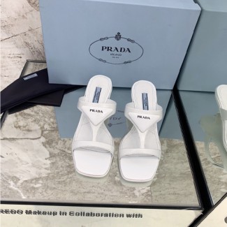 프라다 여성용 샌들 F0804 화이트