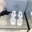 프라다 여성용 샌들 F0804 화이트