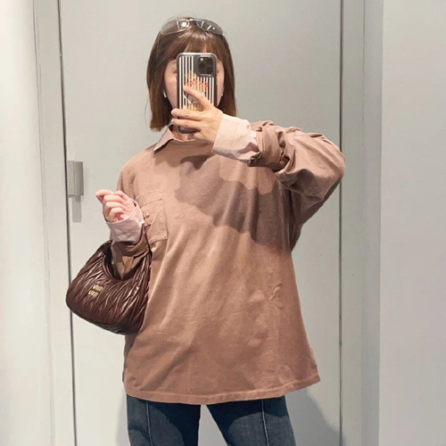 미우미우 남여공용 긴팔 MIU0078