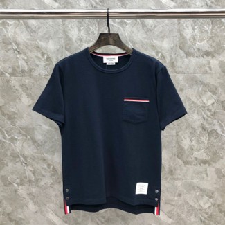 톰브라운 남여공용 티셔츠 TB8712 네이비