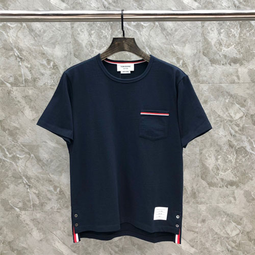 톰브라운 남여공용 티셔츠 TB8712 네이비