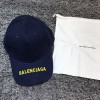 발렌시아가 신상 모자 B1214 네이비
