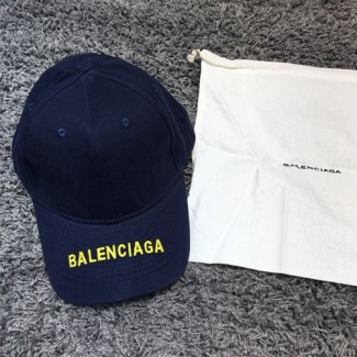 발렌시아가 신상 모자 B1214 네이비