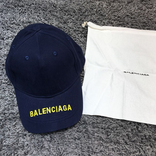 발렌시아가 신상 모자 B1214 네이비