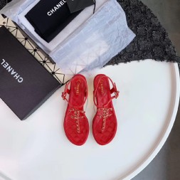 샤넬 신상 샌들 G29794 레드
