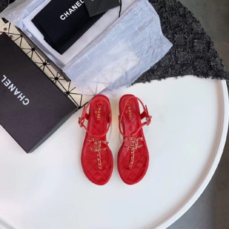 샤넬 신상 샌들 G29794 레드