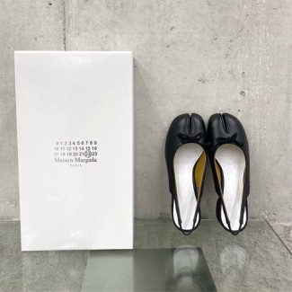 마르지엘라 여성용 타비 샌들190237 블랙