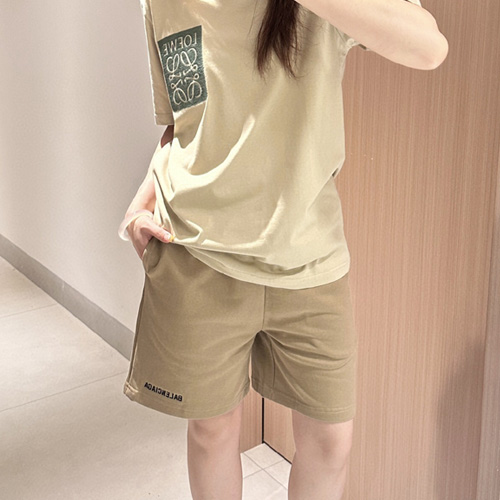 발렌시아가 남여공용 반바지 528853