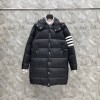 톰브라운 남여공용 패딩 TB8688 블랙